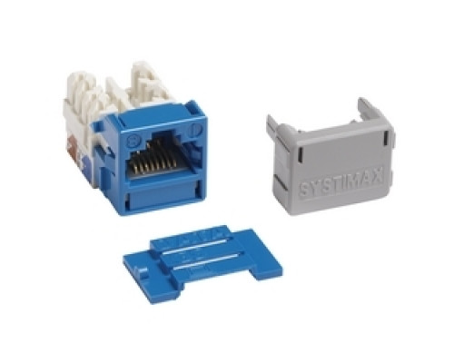 COMMSCOPE SYSTIMAX SOLUTIONS  700206758  MGS400-318              GigaSPEED XL MGS400 Series Category 6 U/UTP Information Outlet, Blue