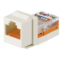 PANDUIT  NK5E88MBUY               UTP RJ45 Cat 5e Leadframe Keystone Jack Module BU