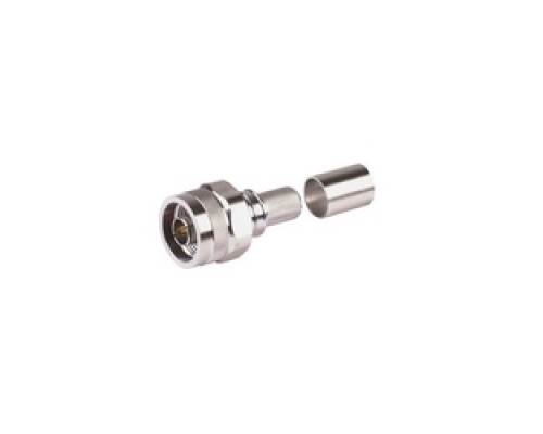 TIMES MICROWAVE  EZ-400-NMH-X               Type-N Male Strght Plug, for LMR-400
