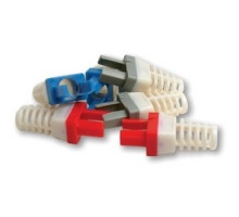 PLATINUM TOOLS INC  100030Y-C               Connector Strain Relief, Yellow, For EZ-RJ45/Cat 6 Cable Connector, 50 each per Clamshell