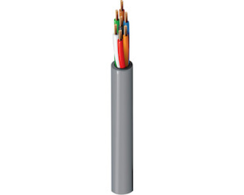 BELDEN 5405UE 0081000        Bare Copper Multi-Conductor Cable, 7 20 AWG 7x28 Stranded, Polypropylene Insulation, PVC Jacket, 1000 ft