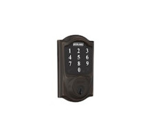 SCHLAGE ALLEGION BRAND  BE468ZP CAM 716 12-342 10-116        BE468ZP CAM 716 12-342 10-116 Z-WAVE + DBOLT,TOUCHSCREEN DUAL OPT LATCH,AGEBZ