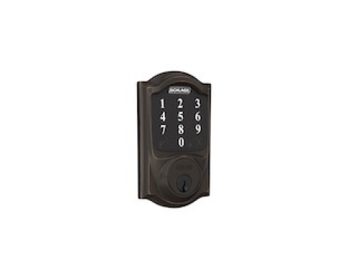 SCHLAGE ALLEGION BRAND  BE468ZP CAM 716 12-342 10-116        BE468ZP CAM 716 12-342 10-116 Z-WAVE + DBOLT,TOUCHSCREEN DUAL OPT LATCH,AGEBZ