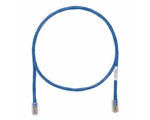 PANDUIT  UTPCH80BUY               Copper Patch Cord, Category 5e, Blue UTP Cable, 80 Feet
