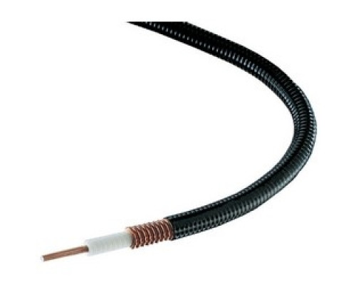 ANDREW  FSJ4-50B               FSJ4-50B, HELIAX Superflexible Foam Coaxial Cable, corrugated copper, 1/2 in, black PE jacket