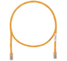 PANDUIT  UTPCH12GMY               Copper Patch Cord, Cat 5e, Medium Gray UTP Cable, 12 Ft