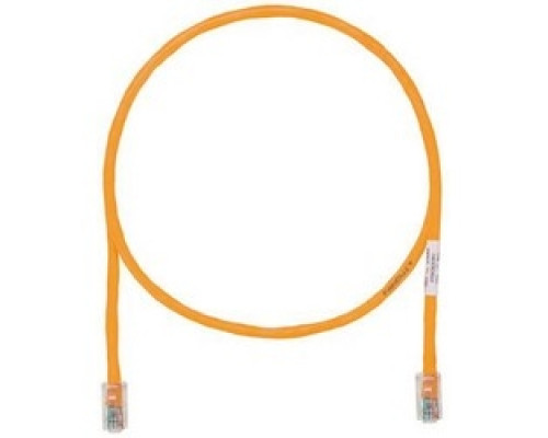 PANDUIT  UTPCH12GMY               Copper Patch Cord, Cat 5e, Medium Gray UTP Cable, 12 Ft