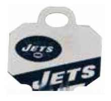KABA ILCO CORP  KW1-NFL-JETS A46               Decorative Key Blank, NFL Team Key, Kwikset/Titan, Jets Logo, KW1 Keyway, 46 Price Group