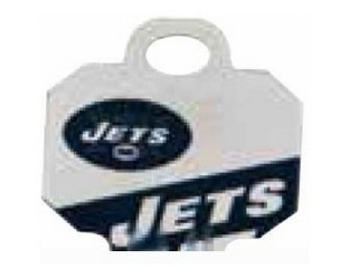 KABA ILCO CORP  KW1-NFL-JETS A46               Decorative Key Blank, NFL Team Key, Kwikset/Titan, Jets Logo, KW1 Keyway, 46 Price Group
