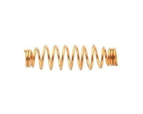 LAB SECURITY SYSTEMS CORP  108FV1               Interchangeable Core Lock Spring, Falcon, Short, Phosphor Bronze, 100 each per Vial