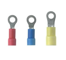 PANDUIT  PV14-8RX-M               RingTerm Vyl 16 14AWG #8Stud PK1000