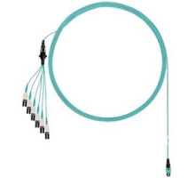 PANDUIT  FXTRP8NUFSNF071               OM3 12-Fiber RndHarnessCbl PLEM 71ft