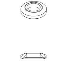 MUL-T-LOCK INC  PCY-PIN-M-EXT1               External Master Disk, #1, Nickel Silver, 100 each per Bag