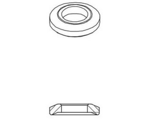 MUL-T-LOCK INC  PCY-PIN-M-EXT1               External Master Disk, #1, Nickel Silver, 100 each per Bag