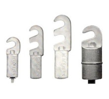 THOMAS & BETTS LAC102WL2P        Lug-Sleeve Kit - 1 LAC102 Lug Aluminum Slotted Tang Compression Terminal Lug for 1/0 Stranded - 2/0 Solid, 1 WL2 Sleeve for Conductor Range .390-.923, 1 W2P Plug for WL2 Sleeve