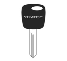 STRATTEC SECURITY CORPORATION  598333               Key Blank, 82 Groove, 0001X-1706X Key Code, Code-Seeker Tool, With PATS, For Strattec, Ford