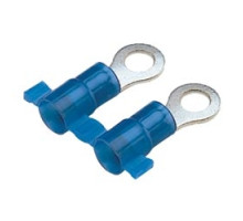 PANDUIT  PN10-14R-2K               Ring Nylon Insul 12-10AWG 1/4