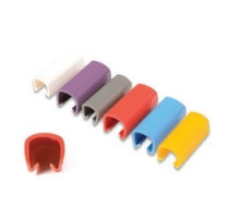 SIEMON COMPANY  CLIP-CBL-50-05               COLOR CODING CLIP FOR     30 & 28 AWG SFP+ CBL ASSEMBLY YELLOW 25/PK