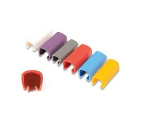 SIEMON COMPANY  CLIP-CBL-50-05               COLOR CODING CLIP FOR     30 & 28 AWG SFP+ CBL ASSEMBLY YELLOW 25/PK