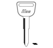 KABA ILCO CORP  HD90 NP A03  AF01196033              Vehicle Key Blank, Brass, Nickel Plated, 3 Price Group, For Honda Automobile