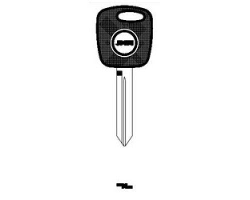 JMA USA  TPX2FO-15D.P NP 27               Car Key Blank, Chip, Crypto Cloneable, Texas, H74PT/H86PT, For Ford