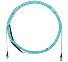 PANDUIT  FZUYP7E7EAAF202               OM4 24 Fiber, Indoor Small Diameter Trunk Plenum, PanMPO Female TO PanMPO Female, Method A Std IL, Pulling Eye End A, 202ft.