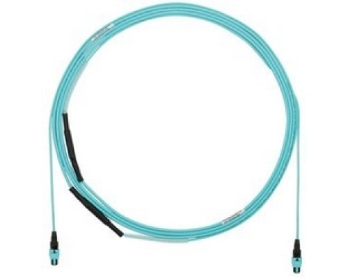 PANDUIT  FZUYP7E7EAAF202               OM4 24 Fiber, Indoor Small Diameter Trunk Plenum, PanMPO Female TO PanMPO Female, Method A Std IL, Pulling Eye End A, 202ft.