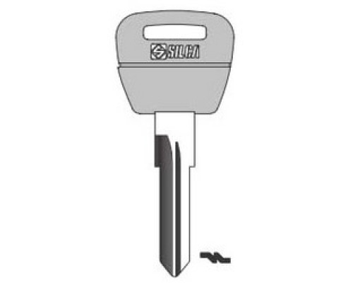 KABA ILCO CORP  NE71RDP NP A14               Vehicle Key Blank, Natural Brass, 14 Price Group, For Rover