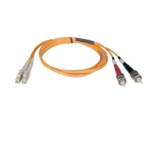 TRIPP LITE N318-05M        Duplex Multimode 62.5/125 Fiber Patch Cable LC/ST , 5M 16-ft.