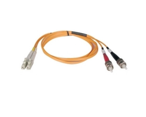 TRIPP LITE N318-05M        Duplex Multimode 62.5/125 Fiber Patch Cable LC/ST , 5M 16-ft.