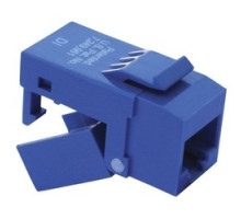 PLATINUM TOOLS INC  706WH-40               Cable Connector Snap Jack, White, For Cat 6 Cable, 40 each per Pack