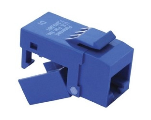 PLATINUM TOOLS INC  706WH-40               Cable Connector Snap Jack, White, For Cat 6 Cable, 40 each per Pack