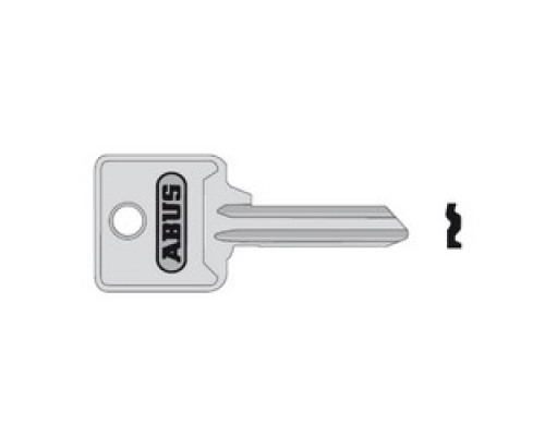 ABUS SECURITY LOCKS  85/40KBR 90430               Key Blank, Right Hand, For 24, 26, 36, 60, 70, 85/40 Series Padlock, 50 each per Box