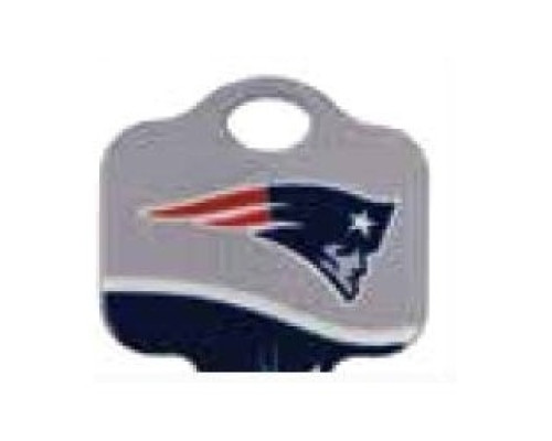 KABA ILCO CORP  SC1-NFL-PATRIOTS A46               Decorative Key Blank, NFL Team Key, Schlage, Patriots Logo, SC1 Keyway, 46 Price Group