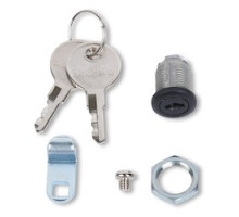 BELDEN ECX-LOCKKIT        Patch Panel Housing Door Lock Kit, 0.45