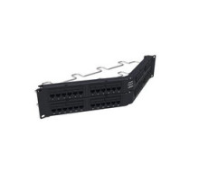 COMMSCOPE UNIPRISE SOLUTIONS  760180075  UNPA-6-DM-2U-48              Uniprise Category 6 48 Port Angled Patch Panel