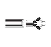 BELDEN BAV 1808A B591000        Coax - High-Flex S-Video cable, 30 AWG, 2 stranded 7x38 .012