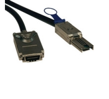 TRIPP LITE S520-01M        External SAS Cable, 4 Lane - mini-SAS SFF-8088 to 4xInfiniband SFF-8470 , 1M 3-ft. , TAA