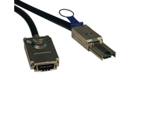 TRIPP LITE S520-01M        External SAS Cable, 4 Lane - mini-SAS SFF-8088 to 4xInfiniband SFF-8470 , 1M 3-ft. , TAA