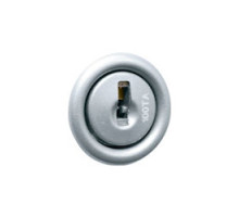 MIDDLE ATLANTIC PRODUCTS  ACC-LOCK1-MAH               C5 Lock Accessory, Modern Aluminum
