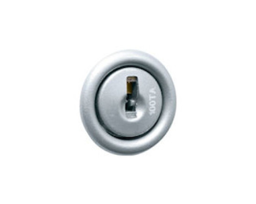 MIDDLE ATLANTIC PRODUCTS  ACC-LOCK1-MAH               C5 Lock Accessory, Modern Aluminum