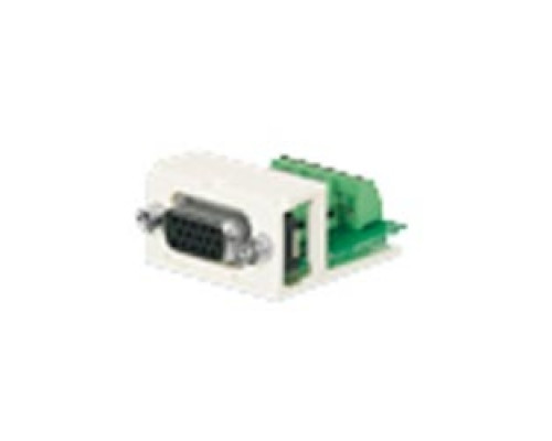 PANDUIT  CMD15HDWHY               D-Sub Connector 15-Pin HD WH EA