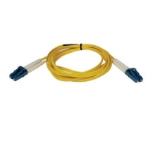 TRIPP LITE N370-10M        Duplex Single-mode 8.3/125 Fiber Patch Cable LC/LC , 10M 33-ft.