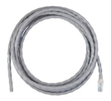 BELDEN CA31208035        10GX Pigtail, Bonded-Pair, 4 Pair, 23 AWG Solid, CMR, T568A-Open, Gray, 35 ft. 10.6 m .