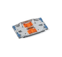 LEVITON T5PLS-24F        Injection Molded High Density Splice Tray, Heat Shrink Style Accepts Standard Sleeves , Up To 24 Fiber Splicing