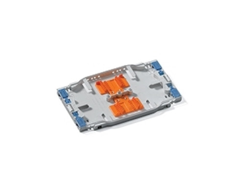 LEVITON T5PLS-24F        Injection Molded High Density Splice Tray, Heat Shrink Style Accepts Standard Sleeves , Up To 24 Fiber Splicing