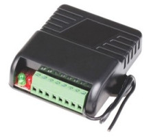 SECO-LARM USA INC SK-910RB2Q        RF Receiver, 2-Channel, 11 to 24 Volt AC/DC, 8 Milliampere Standby, 30 Milliampere Active , 3-7/16