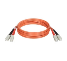 TRIPP LITE N306-001        Duplex Multimode 62.5/125 Fiber Patch Cable SC/SC , 0.3M 1-ft.