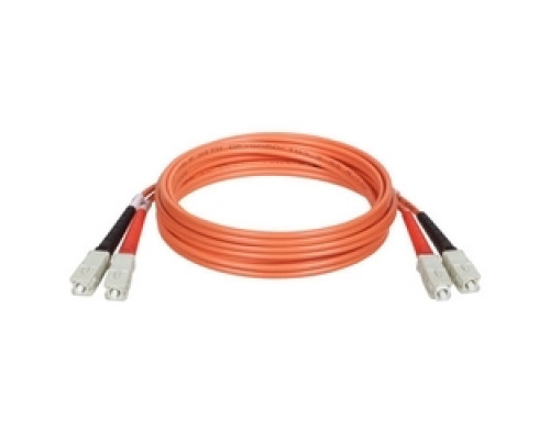 TRIPP LITE N306-001        Duplex Multimode 62.5/125 Fiber Patch Cable SC/SC , 0.3M 1-ft.