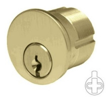 GENERAL LOCK  MC100 KS 3 AR KA2               Mortise Cylinder, Kwikset Keyway, Adams Rite Cam, Keyed Alike, 2-Key Blank, 1